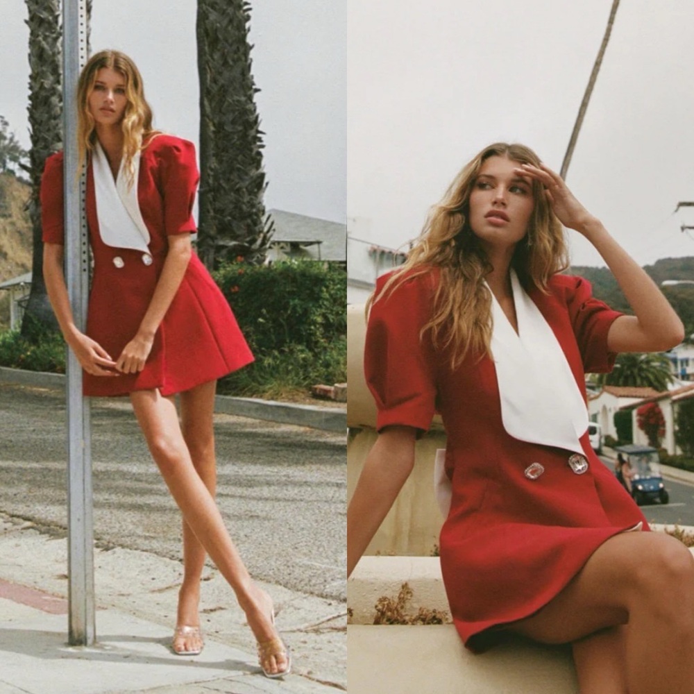 Nana Jacqueline Alia Dress
